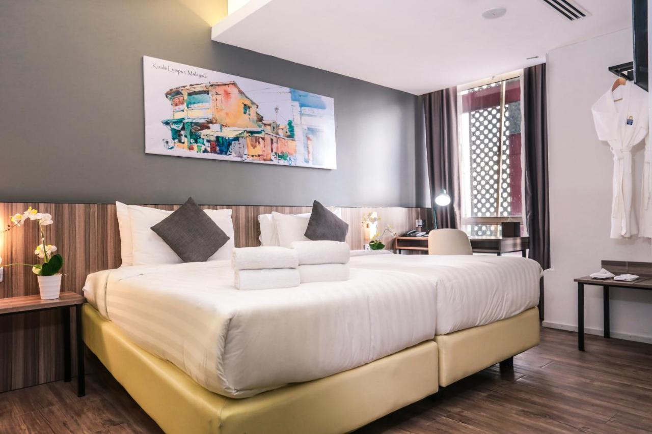 Days Hotel & Suites By Wyndham Kl - Chan Sow Lin Mrt Or Lrt Kuala Lumpur Eksteriør bilde