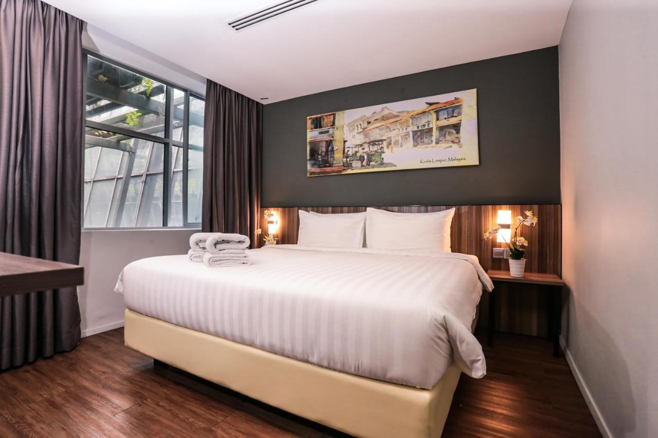 Days Hotel & Suites By Wyndham Kl - Chan Sow Lin Mrt Or Lrt Kuala Lumpur Eksteriør bilde