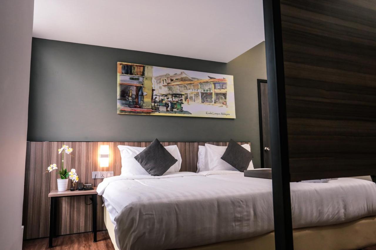 Days Hotel & Suites By Wyndham Kl - Chan Sow Lin Mrt Or Lrt Kuala Lumpur Eksteriør bilde