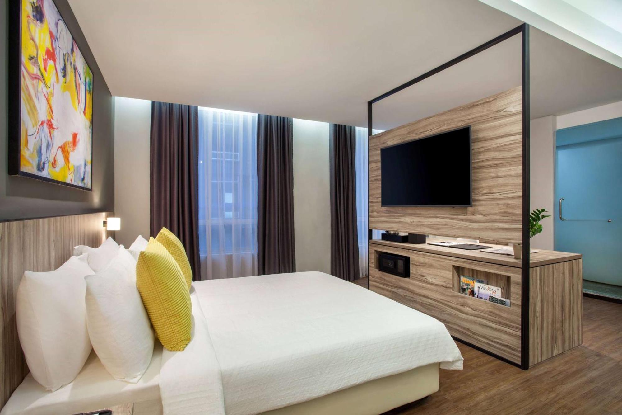 Days Hotel & Suites By Wyndham Kl - Chan Sow Lin Mrt Or Lrt Kuala Lumpur Eksteriør bilde