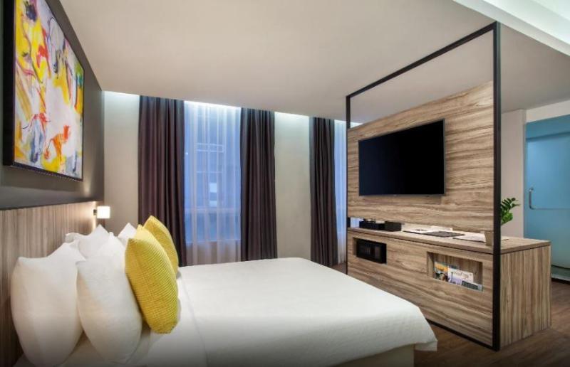 Days Hotel & Suites By Wyndham Kl - Chan Sow Lin Mrt Or Lrt Kuala Lumpur Eksteriør bilde